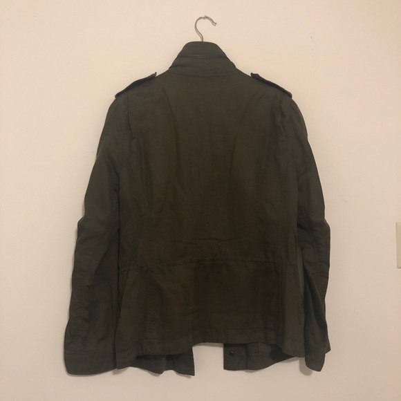 Aritzia olive utility jacket. - Picture 9 of 9